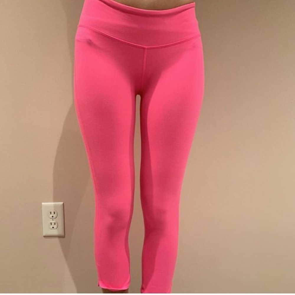 Lily Pulitzer cropped leggings size small